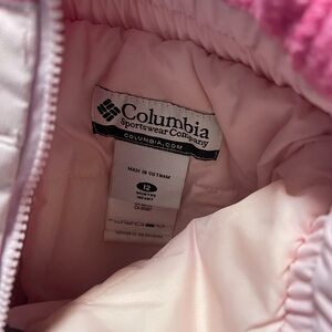 12 month Columbia snow pants